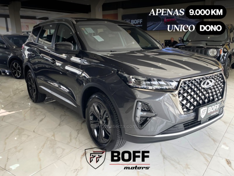 tiggo 1.5 16v tci 7 sport flex 4p automatico 2026 caxias do sul
