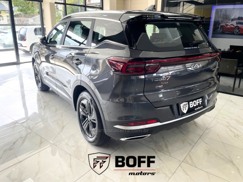TIGGO 1.5 16V TCI 7 SPORT FLEX 4P AUTOMÁTICO - 2026 - CAXIAS DO SUL