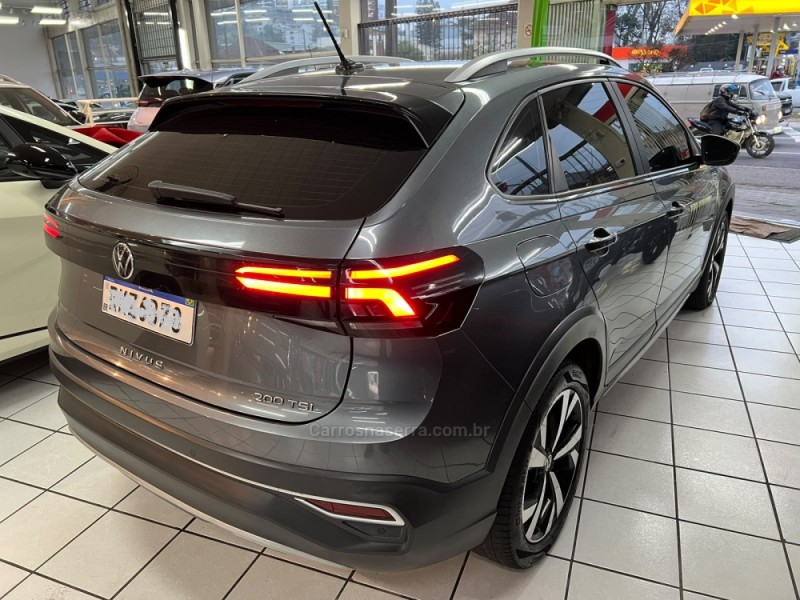 NIVUS 1.0 TSI HIGHLINE FLEX 4P AUTOMÁTICO - 2021 - CAXIAS DO SUL