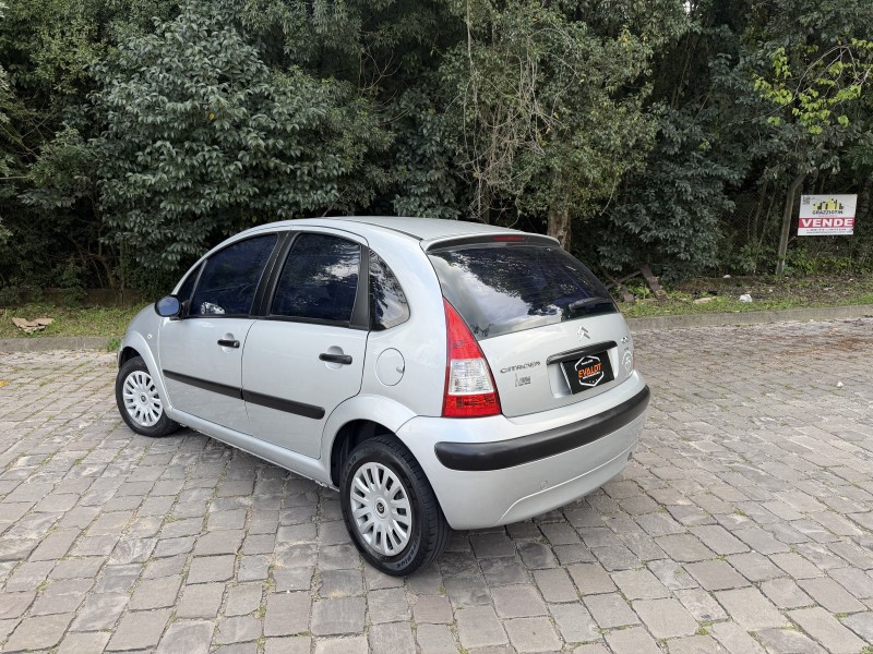 C3 1.4 I GLX 8V FLEX 4P MANUAL - 2008 - CAXIAS DO SUL