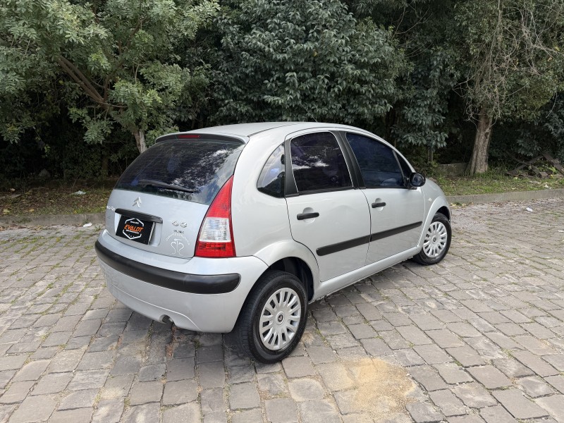 C3 1.4 I GLX 8V FLEX 4P MANUAL - 2008 - CAXIAS DO SUL