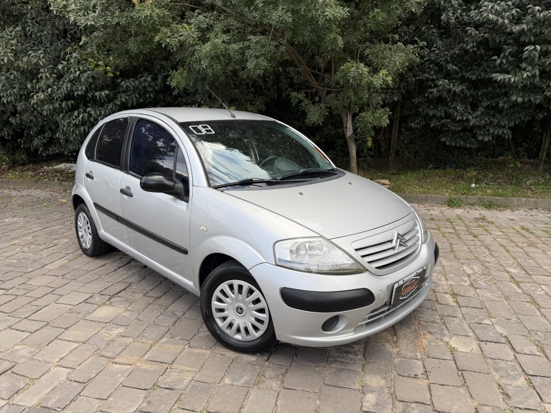 C3 1.4 I GLX 8V FLEX 4P MANUAL - 2008 - CAXIAS DO SUL