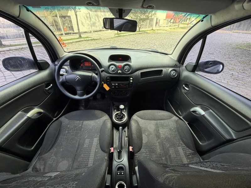 C3 1.4 I GLX 8V FLEX 4P MANUAL - 2008 - CAXIAS DO SUL