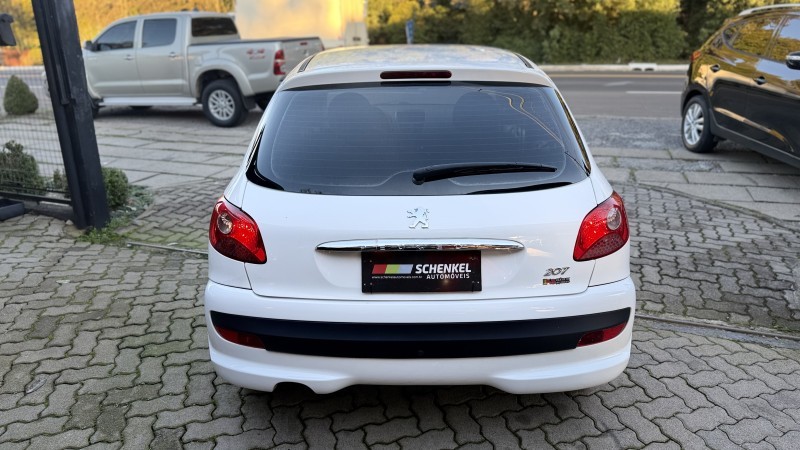 207 1.4 XR SPORT 8V FLEX 2P MANUAL - 2010 - NOVA PETRóPOLIS