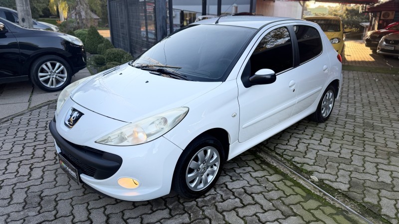 207 1.4 xr sport 8v flex 2p manual 2010 nova petropolis