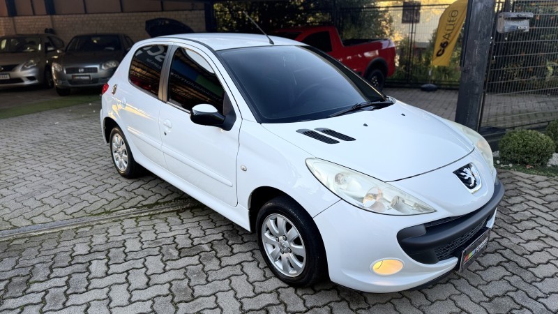 207 1.4 XR SPORT 8V FLEX 2P MANUAL - 2010 - NOVA PETRóPOLIS