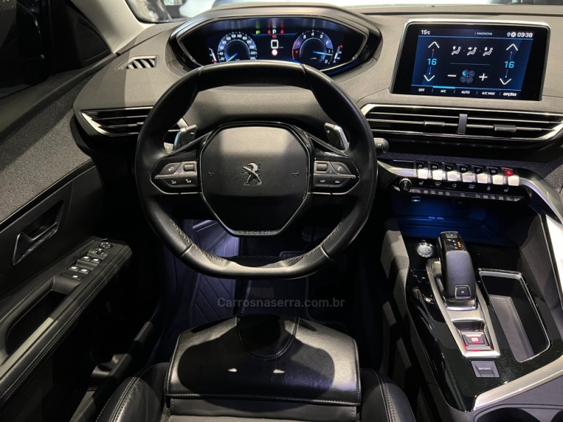 3008 1.6 GRIFFE PACK THP 16V GASOLINA 4P AUTOMÁTICO - 2020 - CAXIAS DO SUL