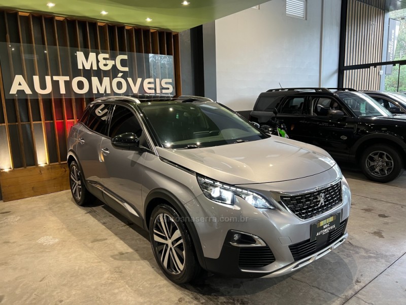 3008 1.6 GRIFFE PACK THP 16V GASOLINA 4P AUTOMÁTICO - 2020 - CAXIAS DO SUL