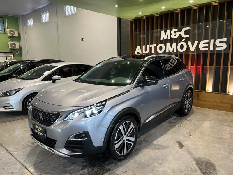3008 1.6 griffe pack thp 16v gasolina 4p automatico 2020 caxias do sul