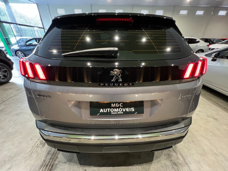 3008 1.6 GRIFFE PACK THP 16V GASOLINA 4P AUTOMÁTICO - 2020 - CAXIAS DO SUL
