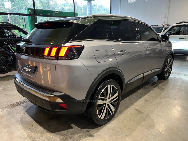 3008 1.6 GRIFFE PACK THP 16V GASOLINA 4P AUTOMÁTICO - 2020 - CAXIAS DO SUL