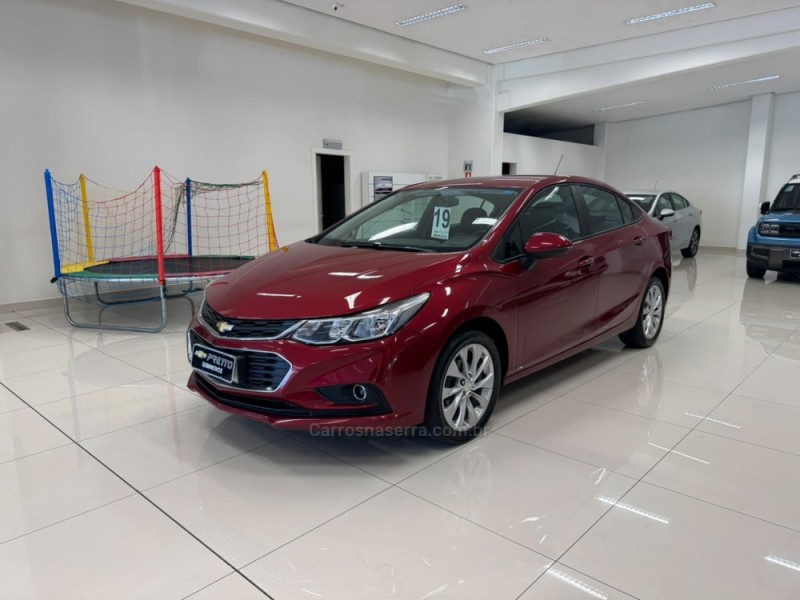 cruze 1.4 turbo lt 16v flex 4p automatico 2019 veranopolis