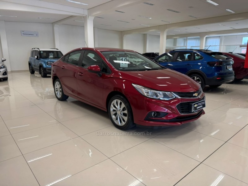 CRUZE 1.4 TURBO LT 16V FLEX 4P AUTOMÁTICO - 2019 - VERANóPOLIS