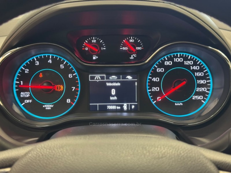 CRUZE 1.4 TURBO LT 16V FLEX 4P AUTOMÁTICO - 2019 - VERANóPOLIS