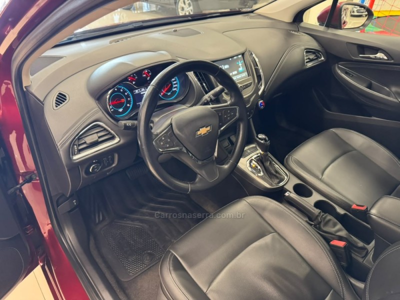 CRUZE 1.4 TURBO LT 16V FLEX 4P AUTOMÁTICO - 2019 - VERANóPOLIS