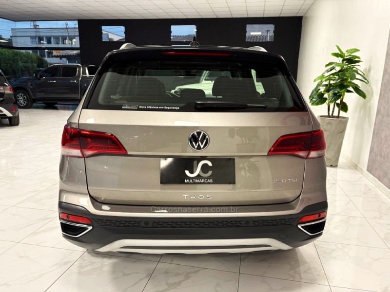 TAOS 1.4 16V HIGHLINE TSI FLEX 4P AUTOMÁTICO - 2024 - CAMPINAS DO SUL