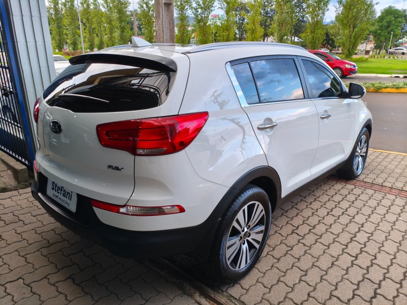 SPORTAGE 2.0 EX2 4X2 16V FLEX 4P AUTOMÁTICO - 2015 - BOM PRINCíPIO