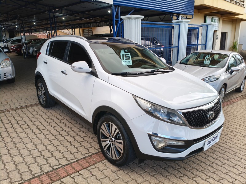 SPORTAGE 2.0 EX2 4X2 16V FLEX 4P AUTOMÁTICO - 2015 - BOM PRINCíPIO