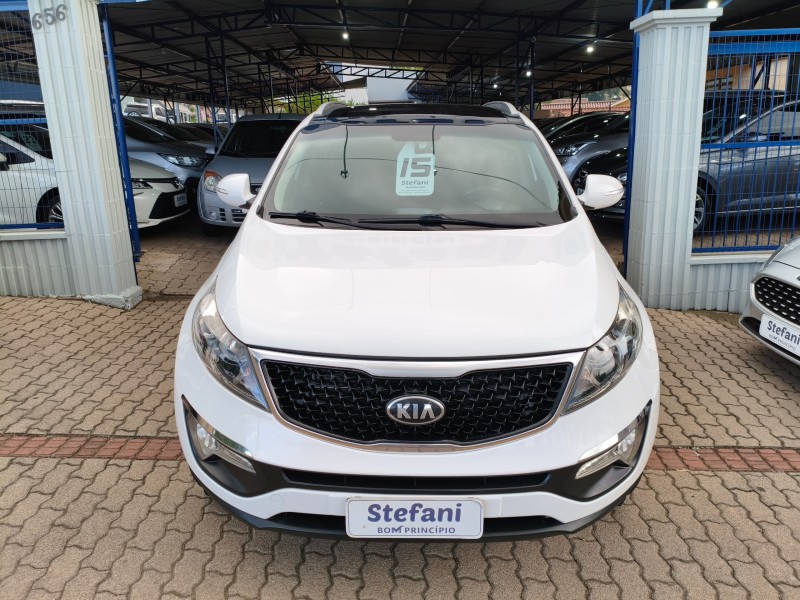 SPORTAGE 2.0 EX2 4X2 16V FLEX 4P AUTOMÁTICO - 2015 - BOM PRINCíPIO