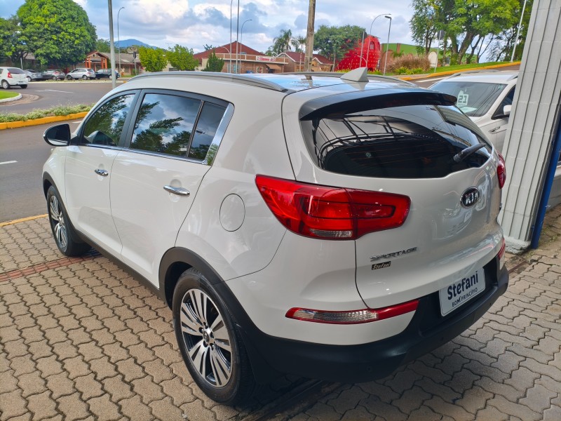 SPORTAGE 2.0 EX2 4X2 16V FLEX 4P AUTOMÁTICO - 2015 - BOM PRINCíPIO