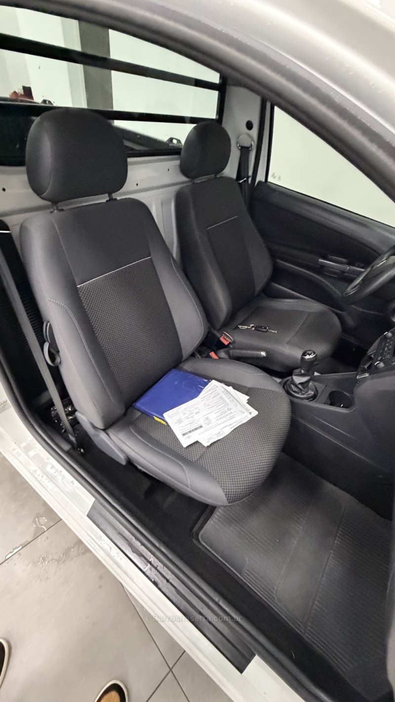 SAVEIRO 1.6 MI TRENDLINE CE 8V FLEX 2P MANUAL - 2019 - FARROUPILHA