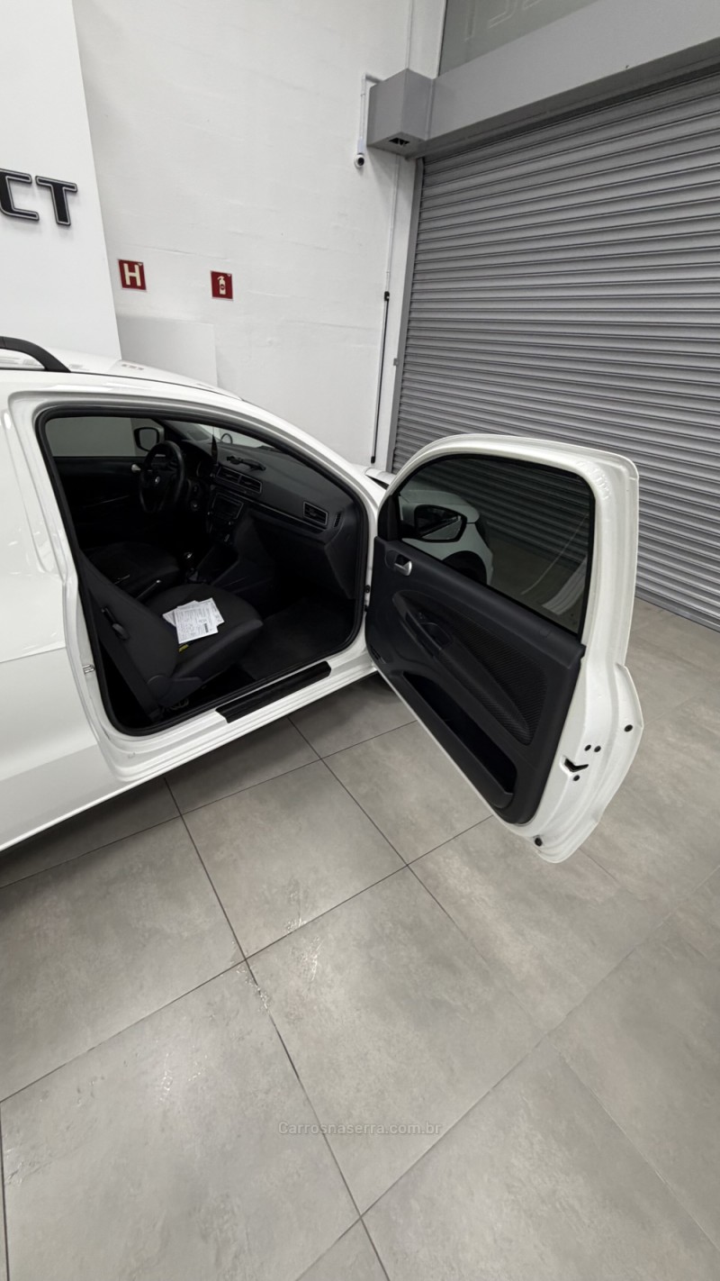 SAVEIRO 1.6 MI TRENDLINE CE 8V FLEX 2P MANUAL - 2019 - FARROUPILHA