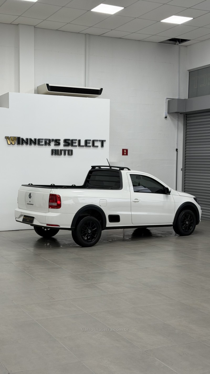 SAVEIRO 1.6 MI TRENDLINE CE 8V FLEX 2P MANUAL - 2019 - FARROUPILHA
