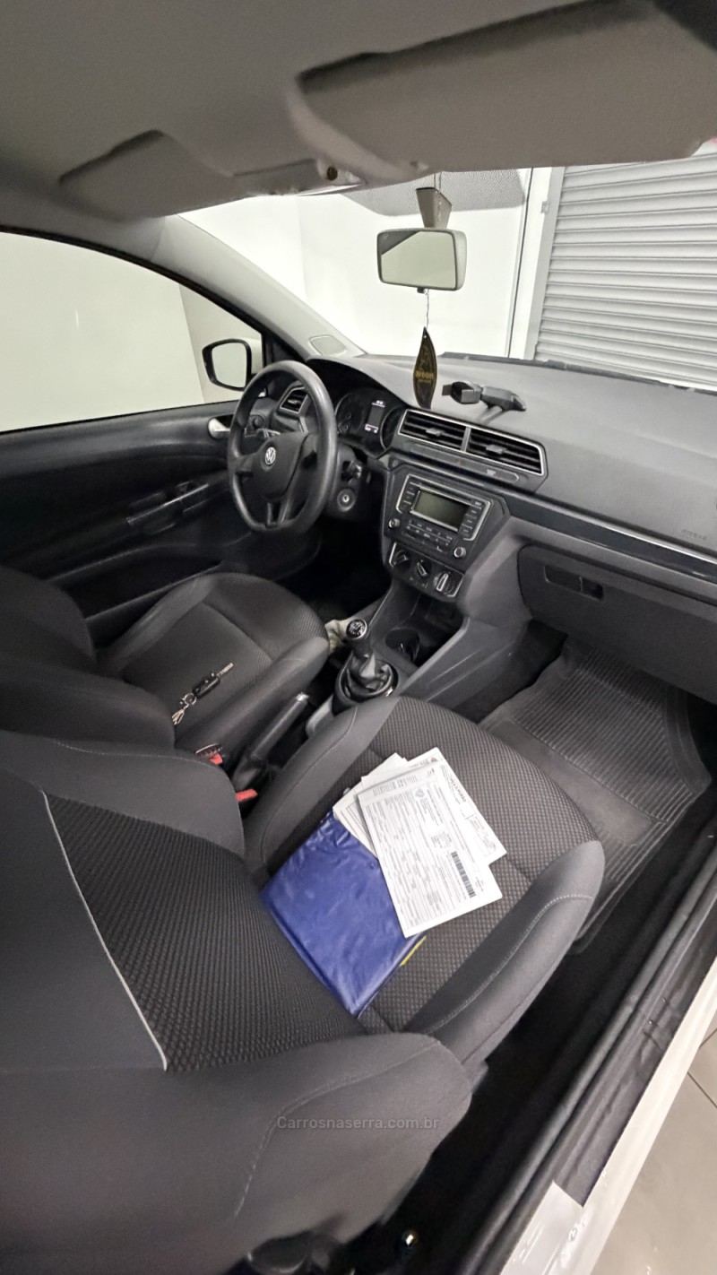 SAVEIRO 1.6 MI TRENDLINE CE 8V FLEX 2P MANUAL - 2019 - FARROUPILHA