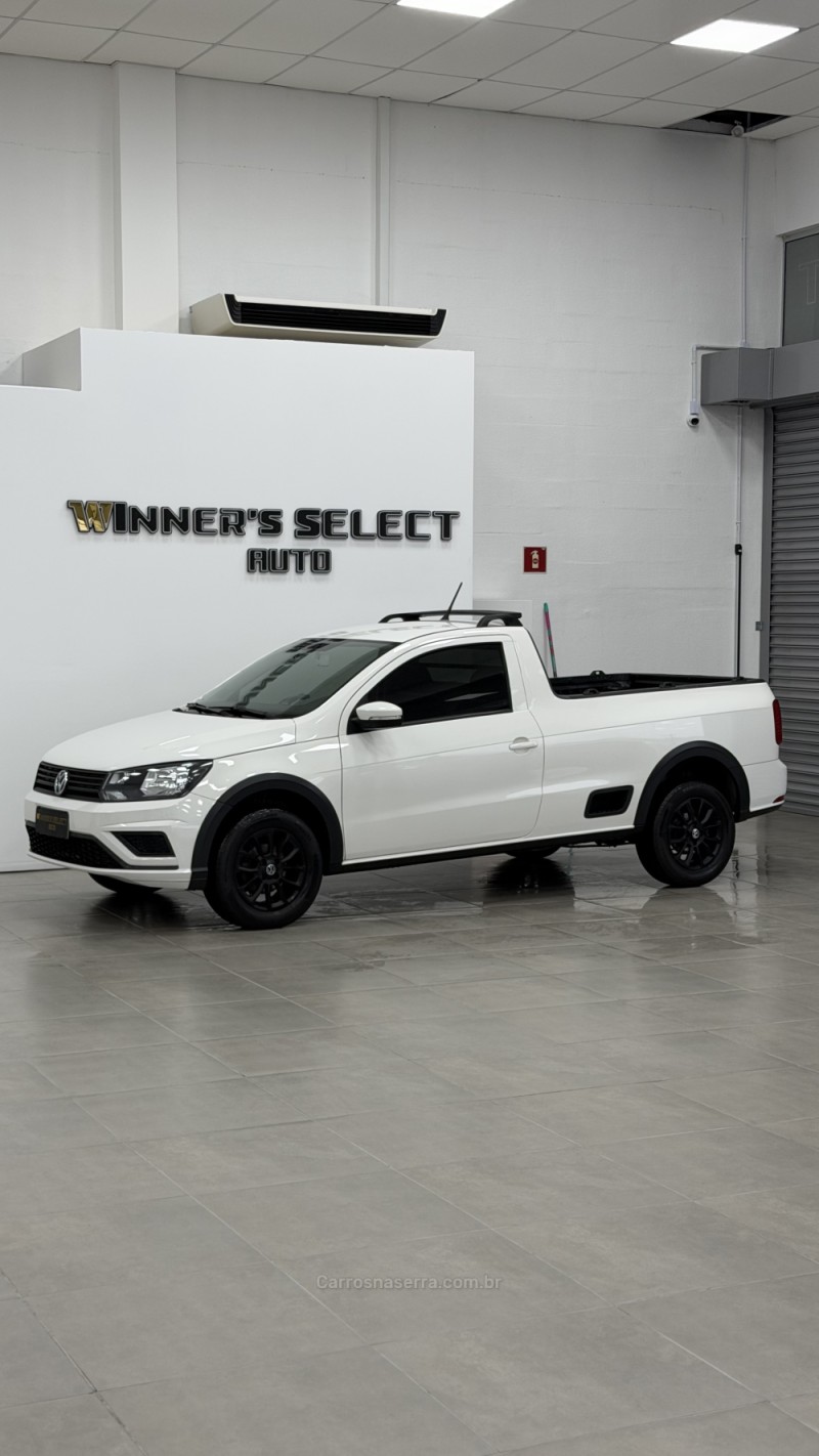 saveiro 1.6 mi trendline ce 8v flex 2p manual 2019 farroupilha