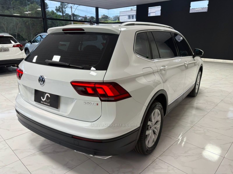TIGUAN 1.4 ALLSPACE COMFORT 250 TSI FLEX 4P - 2020 - CAMPINAS DO SUL