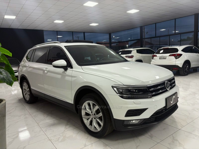TIGUAN 1.4 ALLSPACE COMFORT 250 TSI FLEX 4P - 2020 - CAMPINAS DO SUL