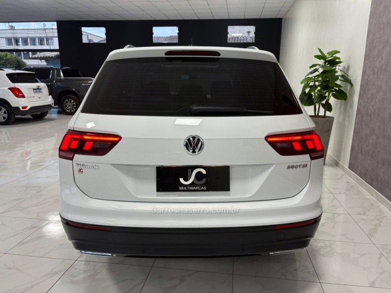 TIGUAN 1.4 ALLSPACE COMFORT 250 TSI FLEX 4P - 2020 - CAMPINAS DO SUL