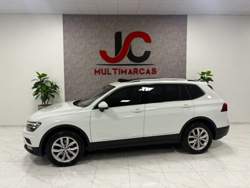 TIGUAN 1.4 ALLSPACE COMFORT 250 TSI FLEX 4P - 2020 - CAMPINAS DO SUL