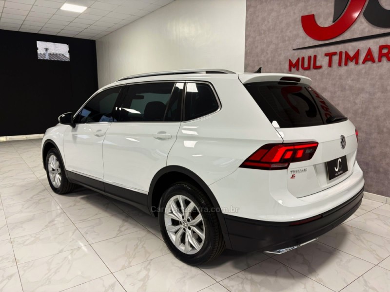 TIGUAN 1.4 ALLSPACE COMFORT 250 TSI FLEX 4P - 2020 - CAMPINAS DO SUL