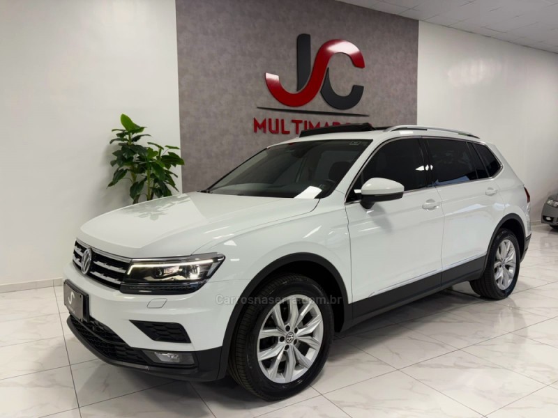 tiguan 1.4 allspace comfort 250 tsi flex 4p 2020 campinas do sul