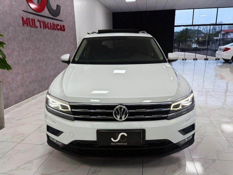 TIGUAN 1.4 ALLSPACE COMFORT 250 TSI FLEX 4P - 2020 - CAMPINAS DO SUL