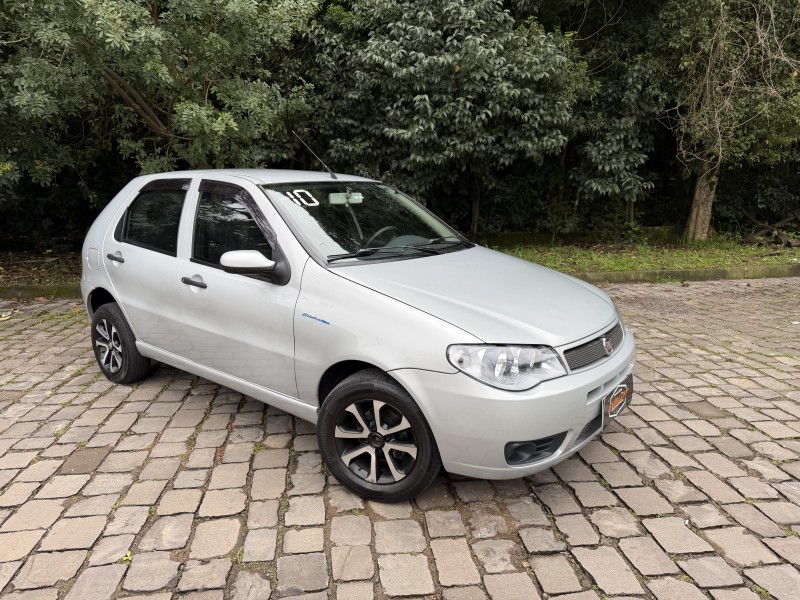 PALIO 1.0 MPI FIRE CELEBRATION 8V FLEX 4P MANUAL - 2010 - CAXIAS DO SUL