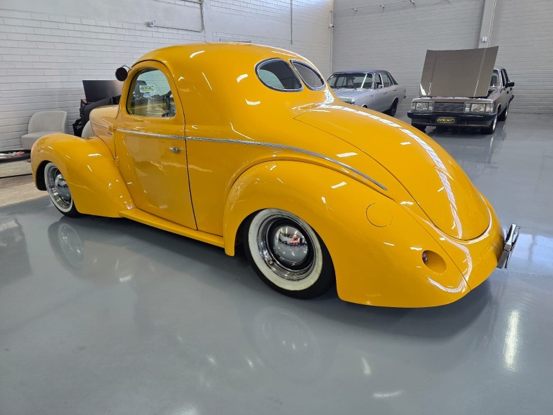 AERO-WILLYS  - 1941 - CAXIAS DO SUL
