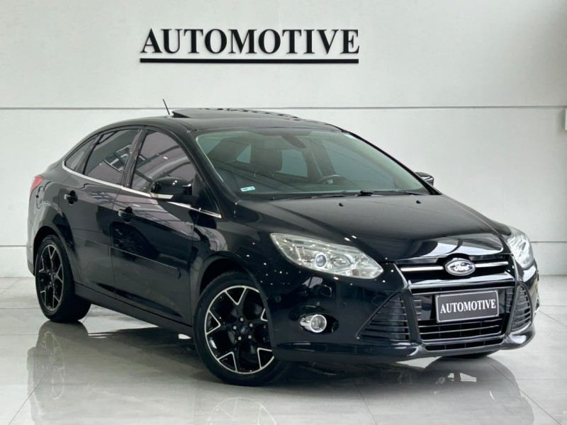 FOCUS 2.0 TITANIUM SEDAN 16V FLEX 4P AUTOMÁTICO - 2014 - CAXIAS DO SUL