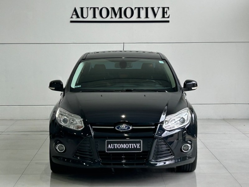 FOCUS 2.0 TITANIUM SEDAN 16V FLEX 4P AUTOMÁTICO - 2014 - CAXIAS DO SUL