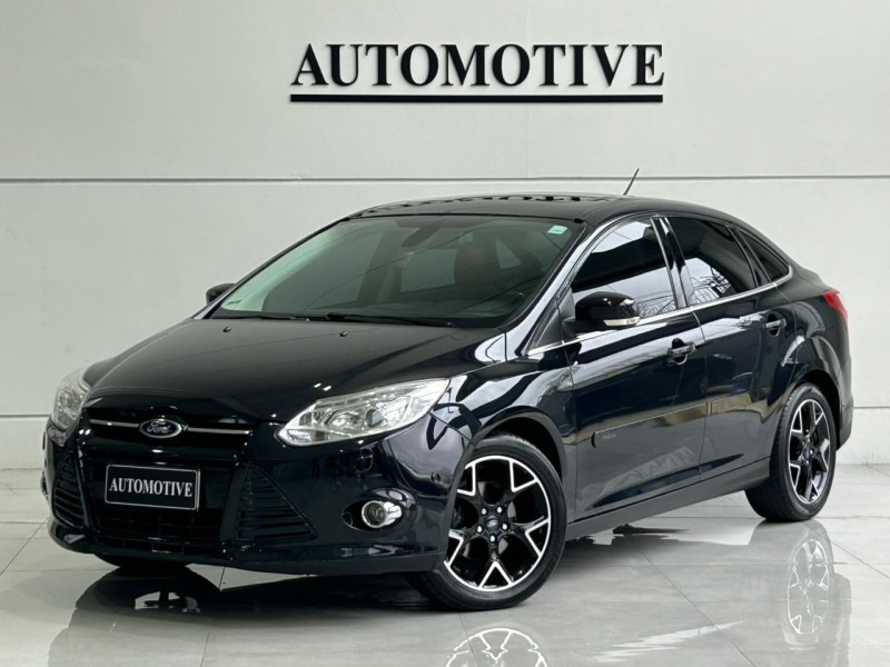 focus 2.0 titanium sedan 16v flex 4p automatico 2014 caxias do sul