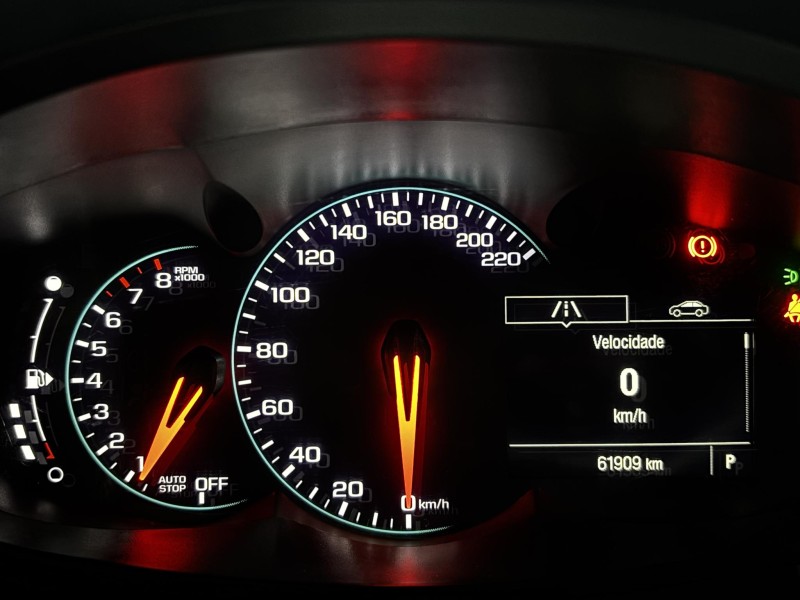 TRACKER 1.4 16V PREMIER TURBO FLEX 4P AUTOMÁTICO - 2018 - FARROUPILHA