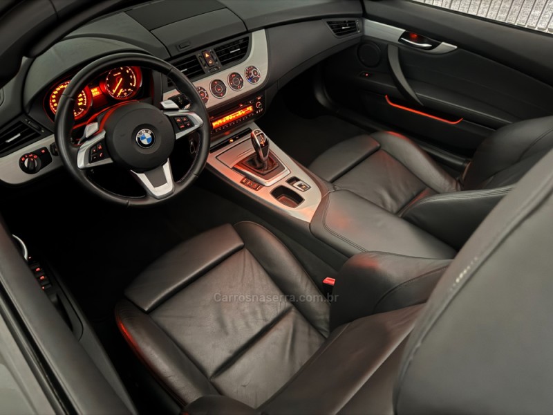 Z4 3.0 ROADSTER 35I I6 24V GASOLINA 2P AUTOMÁTICO - 2010 - CAXIAS DO SUL
