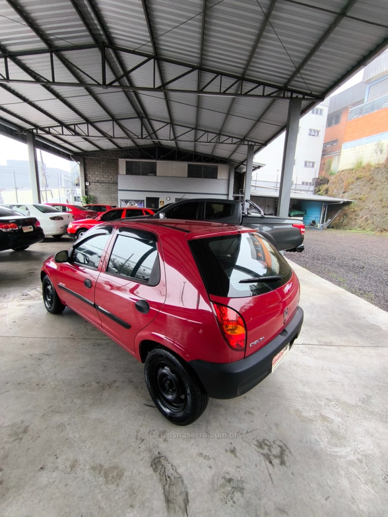 CELTA 1.0 MPFI VHC SPIRIT 8V GASOLINA 4P MANUAL - 2006 - CAXIAS DO SUL