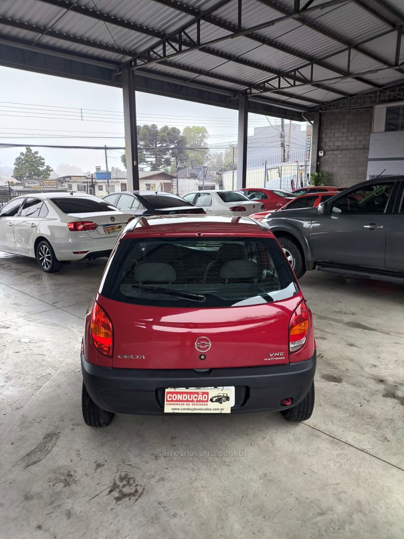 CELTA 1.0 MPFI VHC SPIRIT 8V GASOLINA 4P MANUAL - 2006 - CAXIAS DO SUL