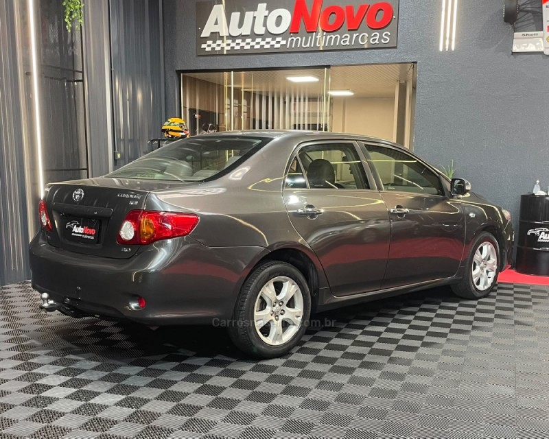 COROLLA 2.0 XEI 16V FLEX 4P AUTOMÁTICO - 2011 - VACARIA