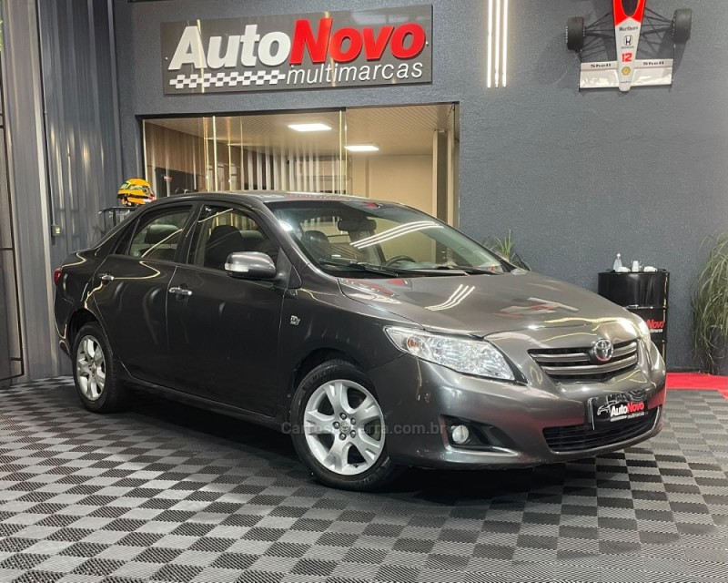 COROLLA 2.0 XEI 16V FLEX 4P AUTOMÁTICO - 2011 - VACARIA