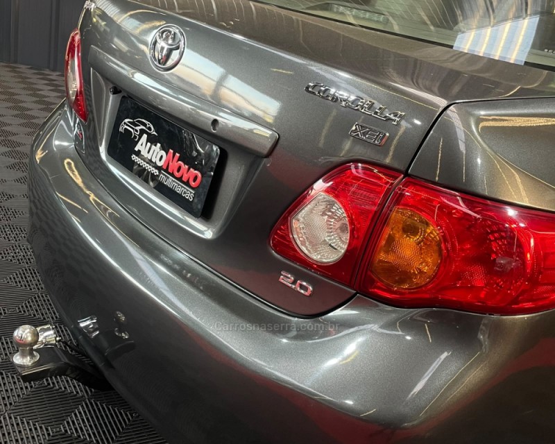 COROLLA 2.0 XEI 16V FLEX 4P AUTOMÁTICO - 2011 - VACARIA