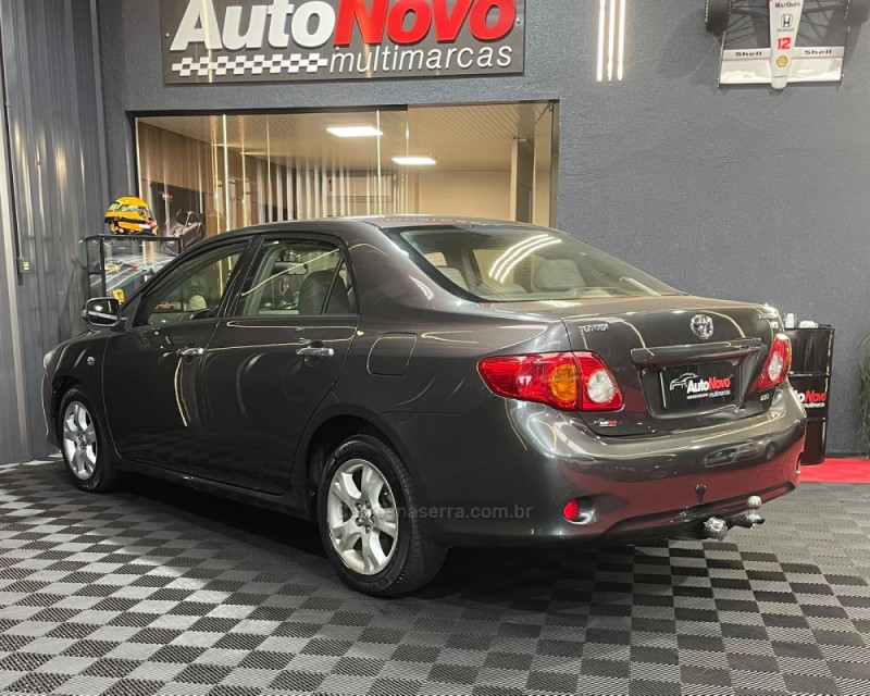 COROLLA 2.0 XEI 16V FLEX 4P AUTOMÁTICO - 2011 - VACARIA