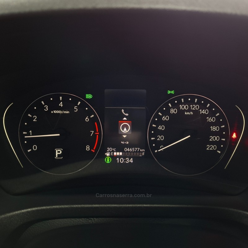 HR-V 1.5 16V FLEX EXL 4P AUTOMÁTICO - 2025 - SANTA CRUZ DO SUL